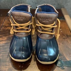 Sperry Duck Boots